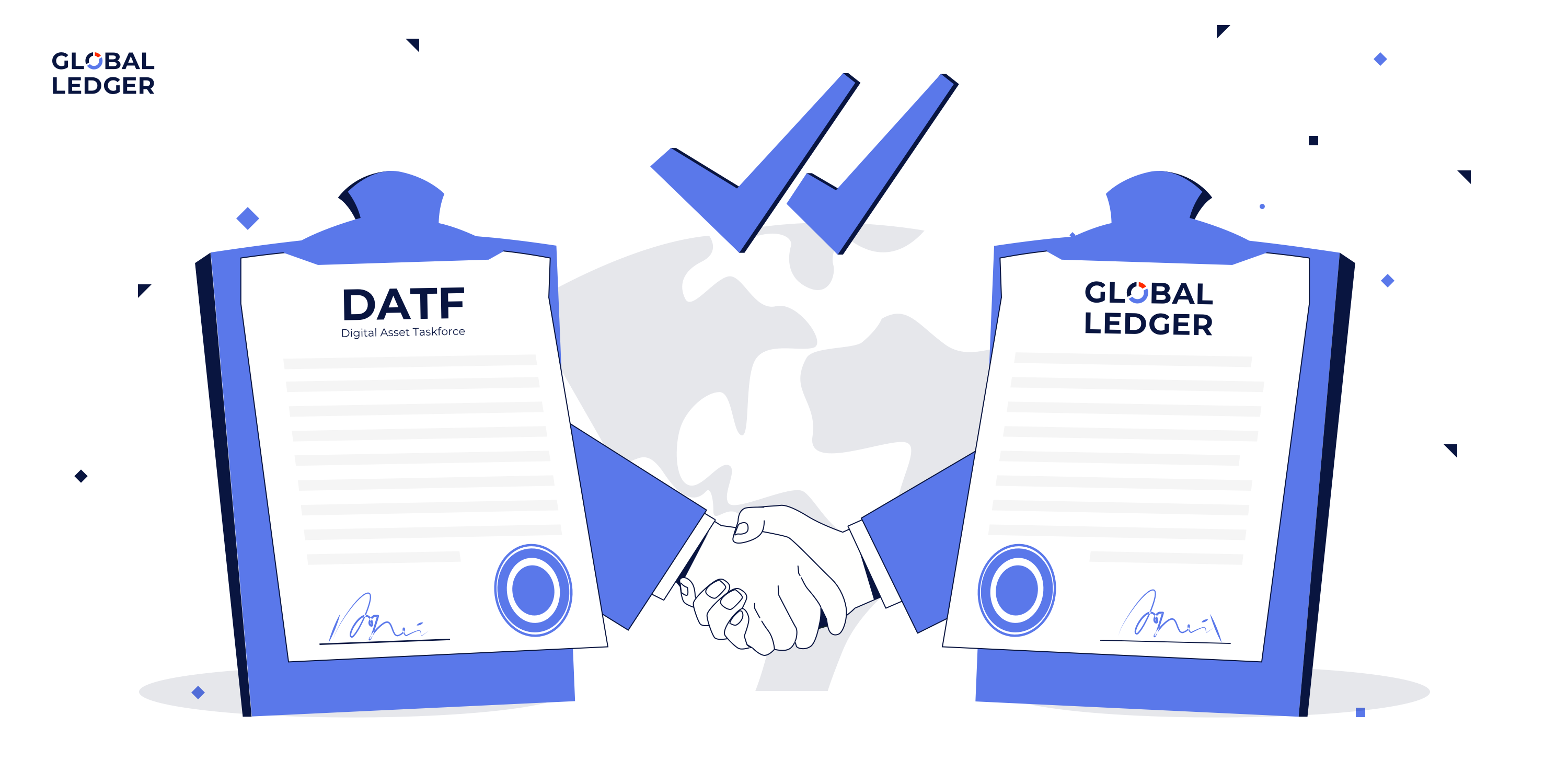 Global Ledger partners with The Digital Assets Task Force as part Of The Global Coalition To Fight Financial Crime