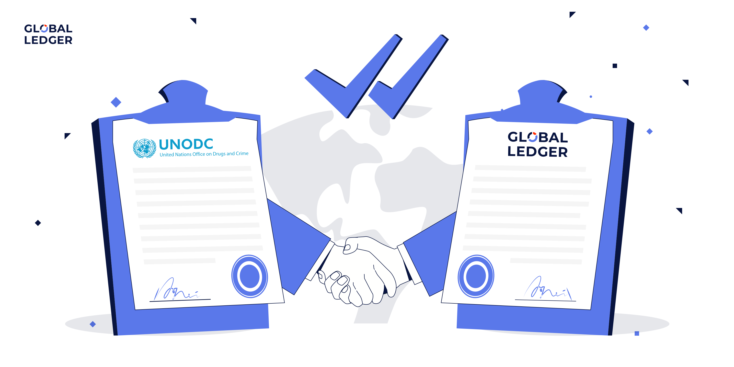 Global Ledger Partners with UNODC