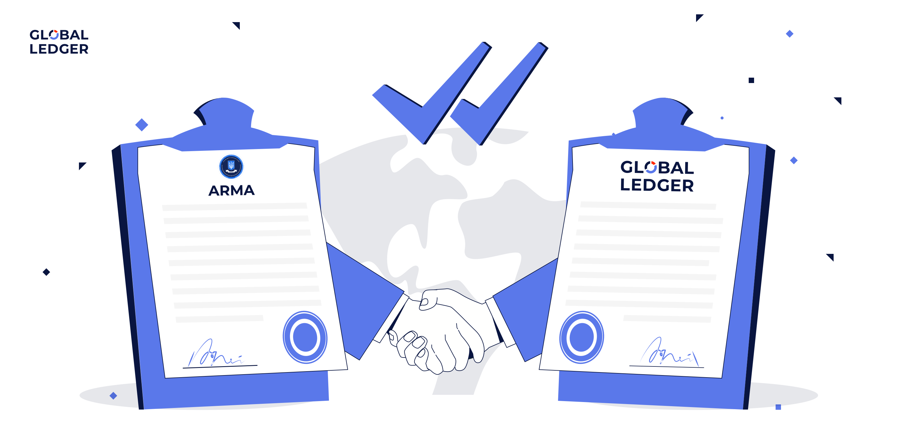 Global Ledger Partners with the Asset Recovery and Management Agency to Prevent Financial Crime