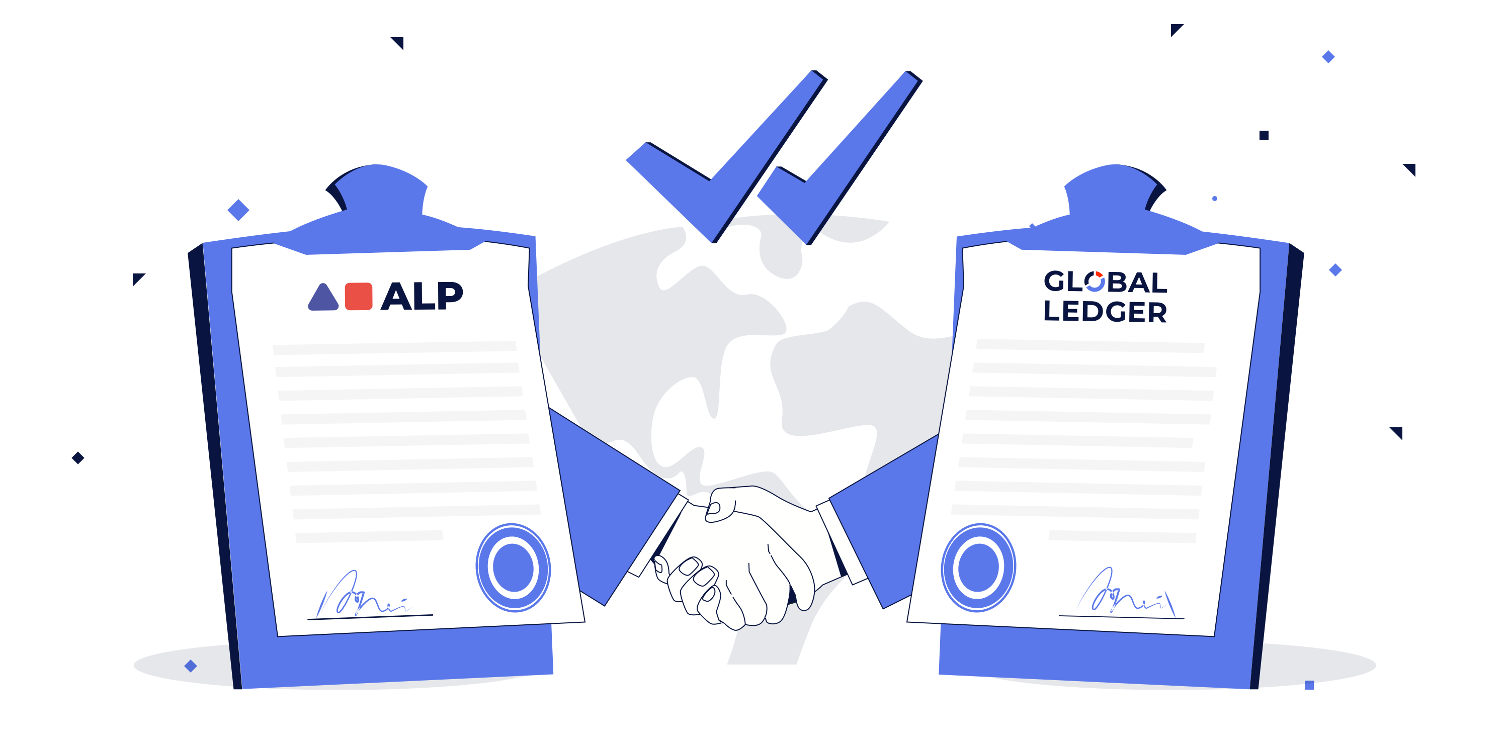 Blockchain Analytics Toolset and Built-in Risk Scoring to Strengthen AML Compliance: Global Ledger and ALP.com Forge a Strategic Partnership
