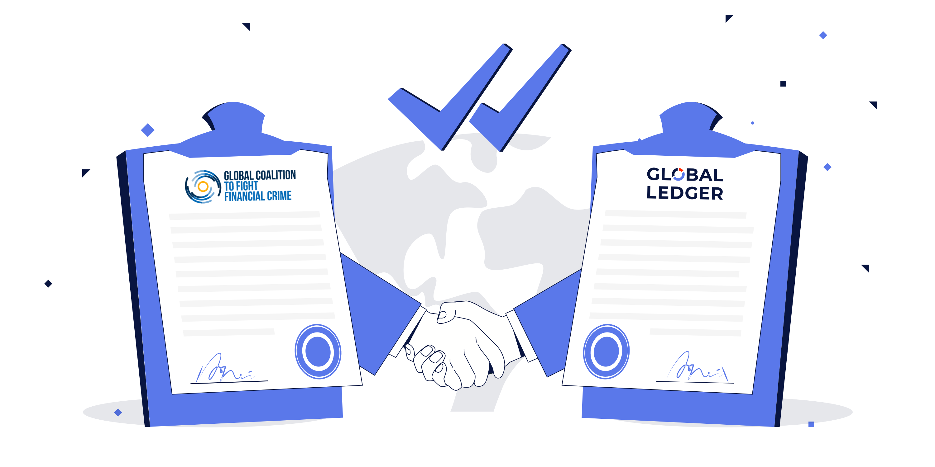 Global Ledger Joins GCFFC to Foster Secure and Compliant Financial Ecosystem