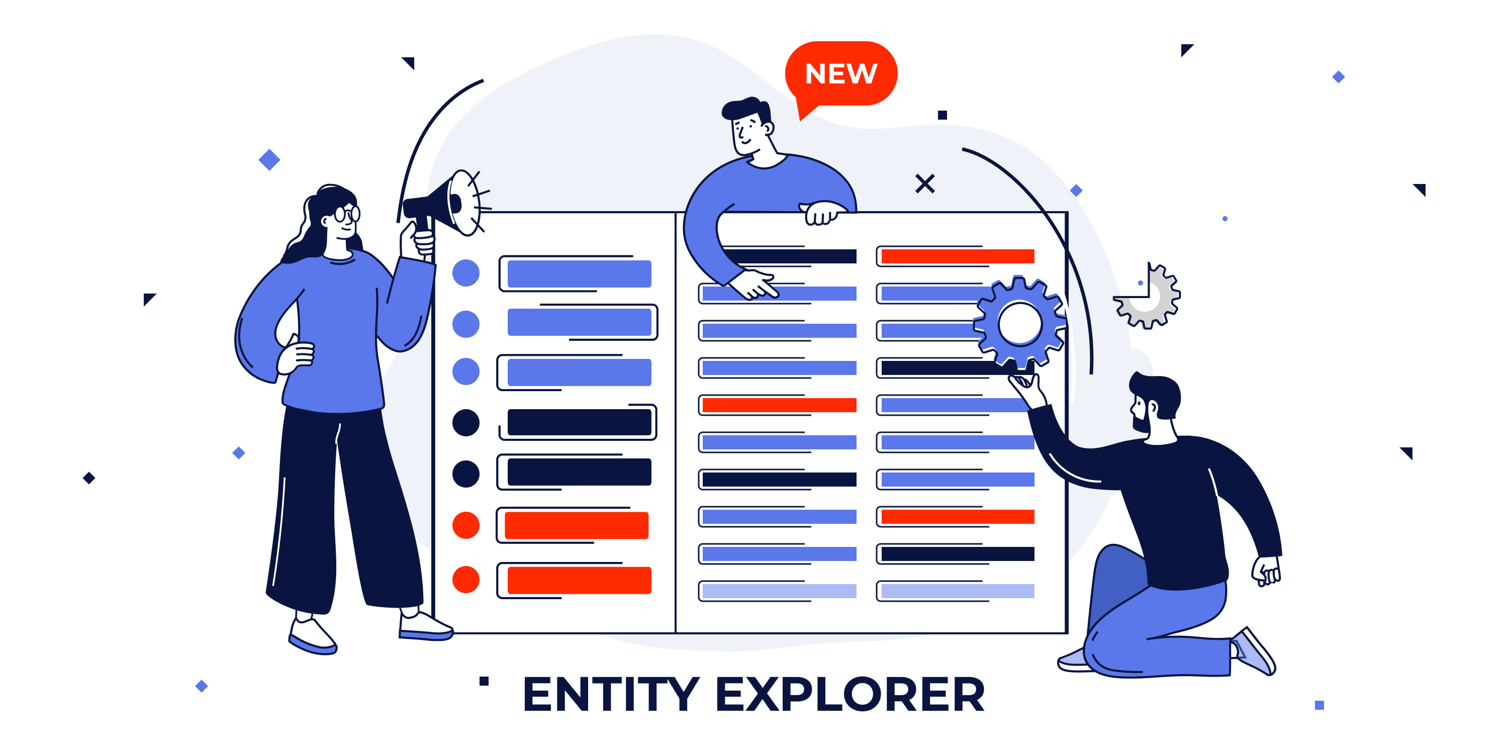GL Entity Explorer