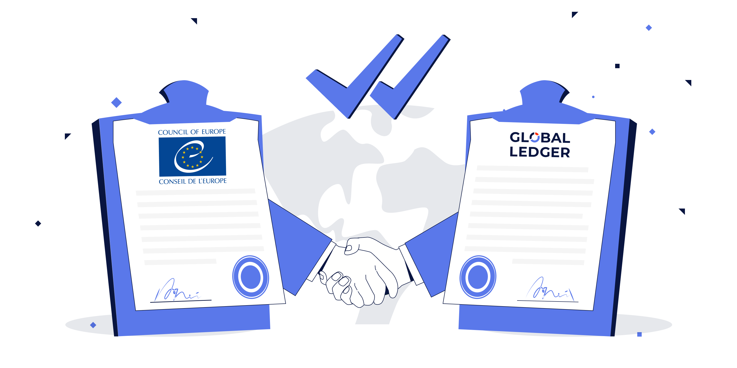 Global Ledger and the Council of Europe to Support Ukraine’s Fight Against Financial Crimes