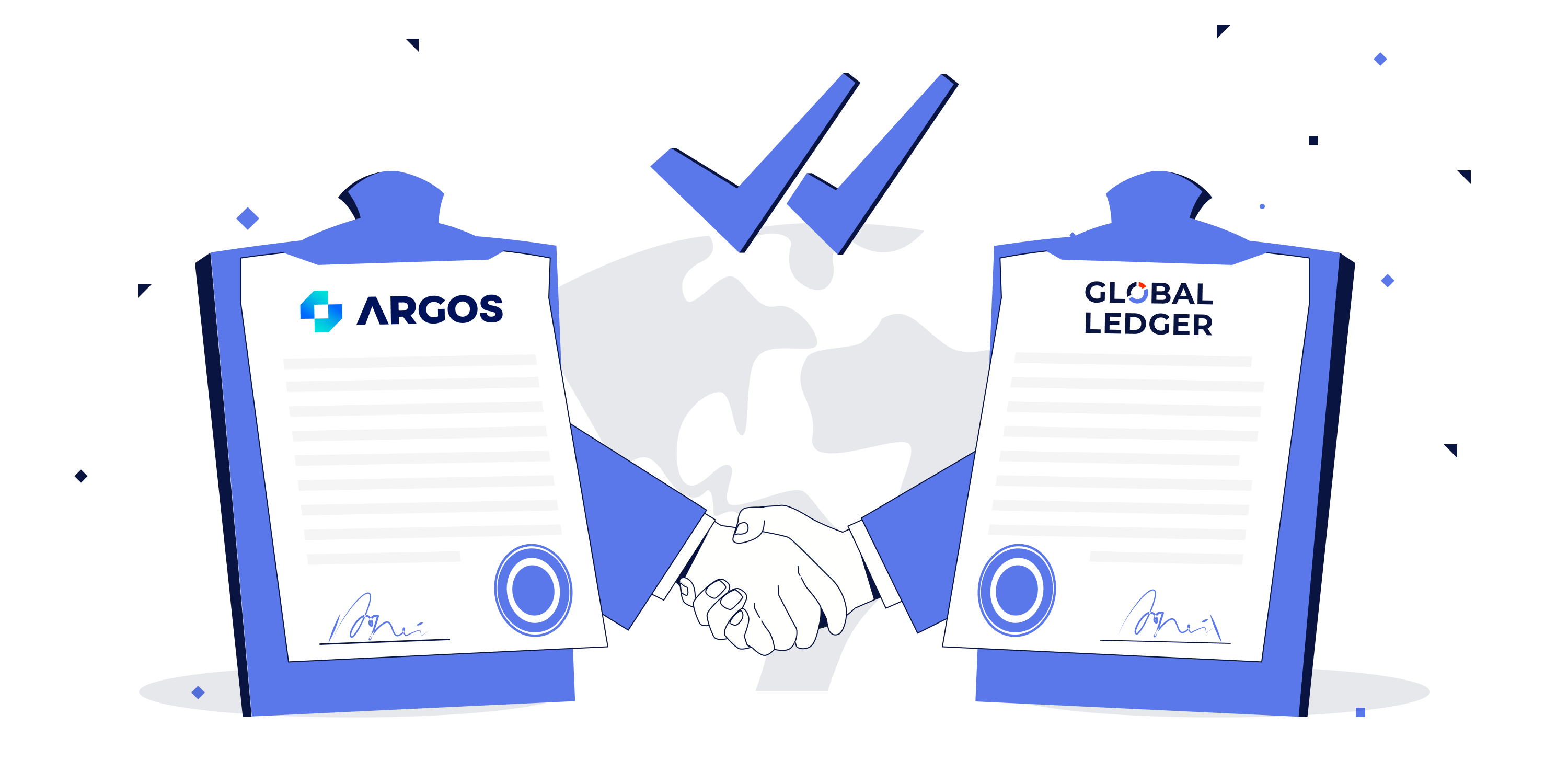 Global Ledger Teams Up with ARGOS Identity to Offer Enhanced Verification and Compliance Services