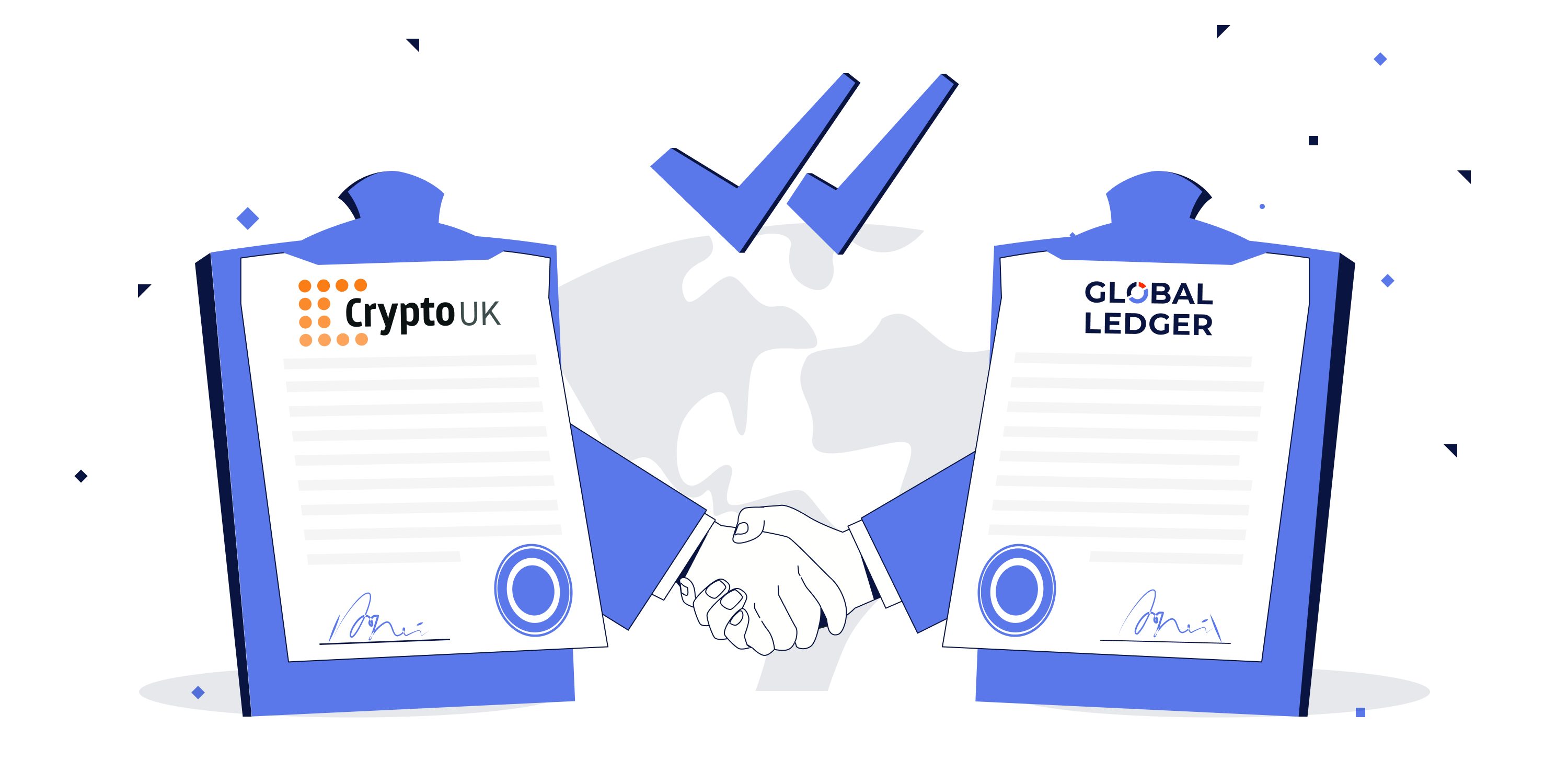 Global Ledger Joins CryptoUK to Develop Pro-Crypto Environment