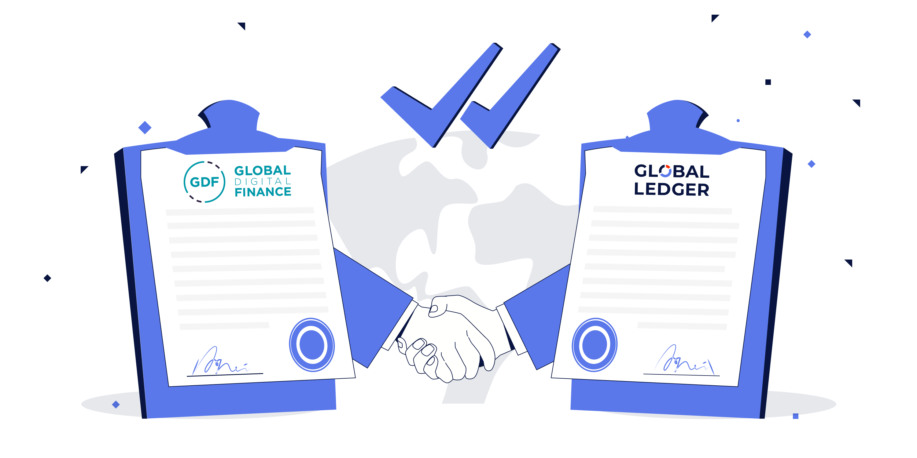 Global Ledger Joins Global Digital Finance 